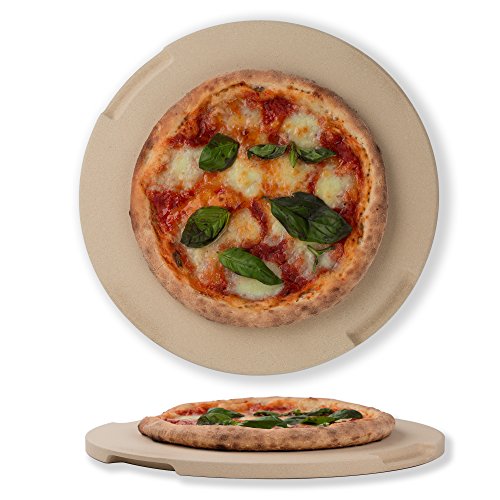 Pizza Stone 12.6in Round Baking & Grilling Stone