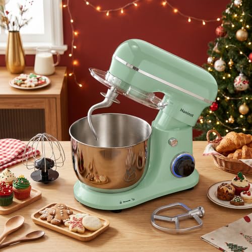 4QT Electric Stand Mixer (Light Green)
