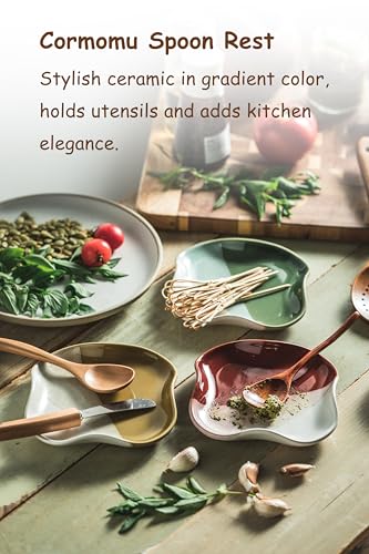 Ceramic Spoon Rest for Stove Top