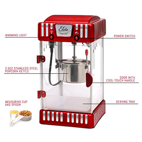 EPM 250X Kettle Popcorn Popper (2.5 oz)