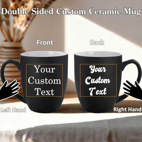 Personalized Coffee Mug (Custom Text / Coffee Mug)