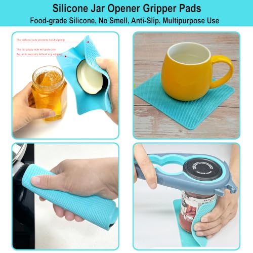 Jar Opener for Weak Hands (3 Count)