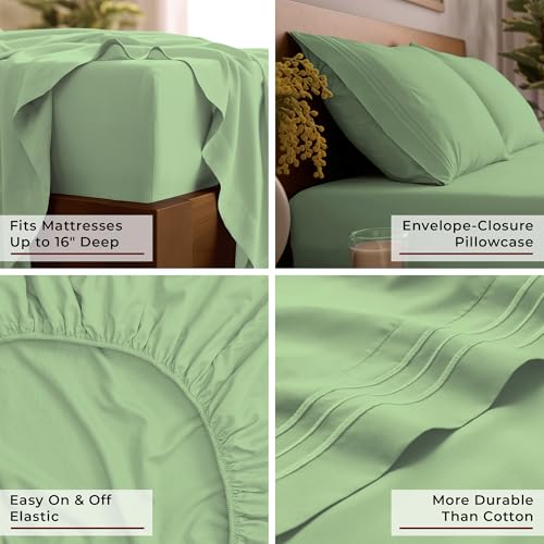 Iconic 3 Piece (1241 Pistachio / Twin XL)