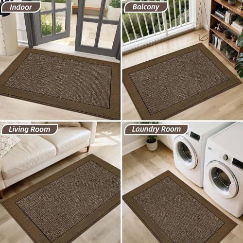 Indoor Door Mat 32" x 48" (Brown / 32" X 48" (Rectangular))