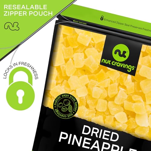 Dried Pineapple Chunks (Dried Pineapple Chunks / 48 oz)