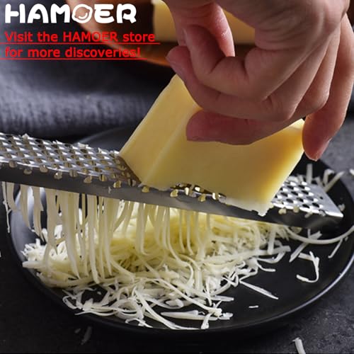 Cheese Micro Plane Grater Lemon Citrus Zester Channel Knife Tool Set