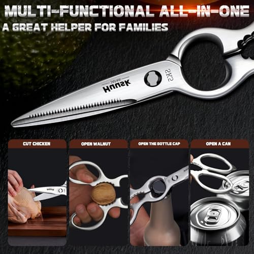 Kitchen Scissors All Purpose (Silver / 1.2)