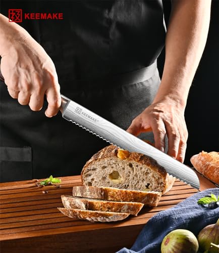 10 Inch Bread Knife for Homemade Bread (10")