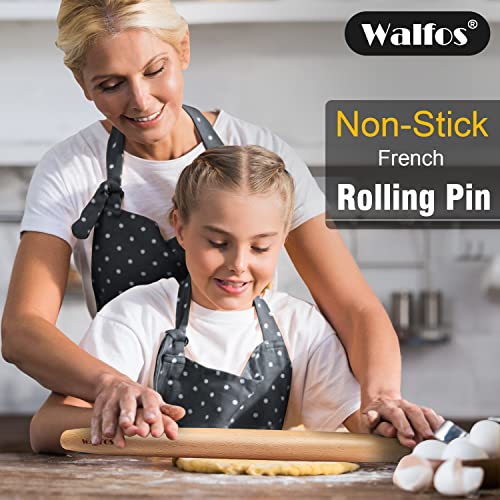 French Rolling Pin Set (2 Count)