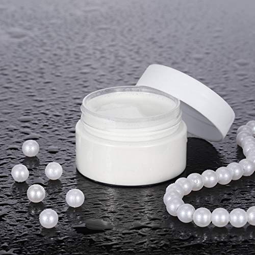6 Pack 3 oz Plastic Jars Containers with Lids Wide (6 Count)