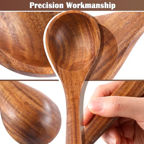 Wooden Spoons for Cooking (11Pcs Set)