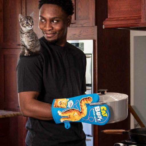 Oven Mitts Cute Kitchen Accessories & Kitchen Gifts (Cat Butt)