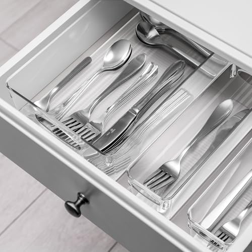 Fridge Organizers and Storage (Large / 10 Pack)