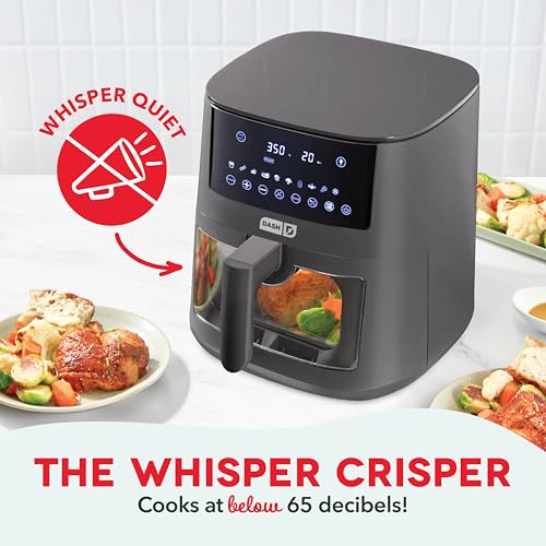 Clear View Digital Air Fryer (7 Quart / Forged Iron)