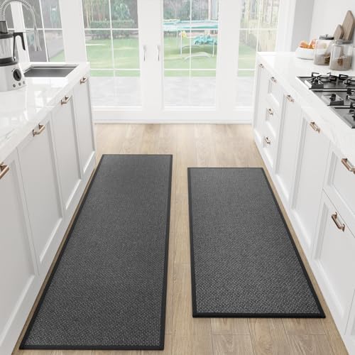 Kitchen Mat Set of 2 PCS (2 Count)