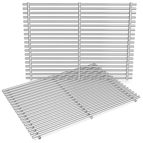 18.75" Grill Grates for Weber Genesis II & II LX 300 Series Gas Grills (18.75" x 13.25" 2 Pack)