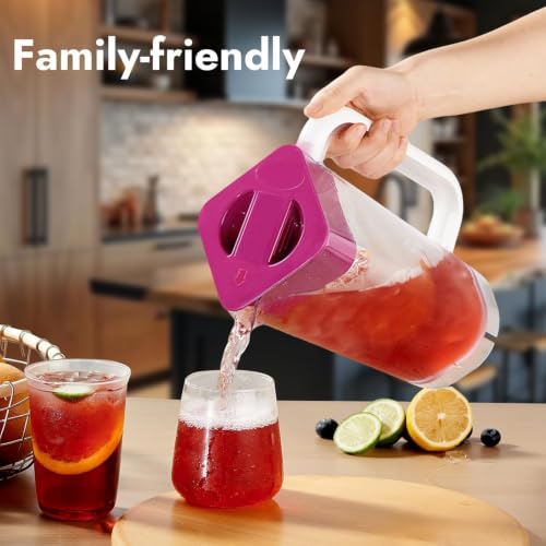 1 Pack 2 Liters (Red)