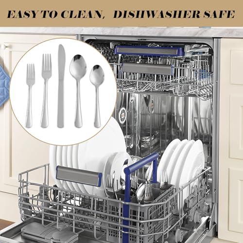 120PCS Windsor Silverware Set (120PCS Flatware Set)