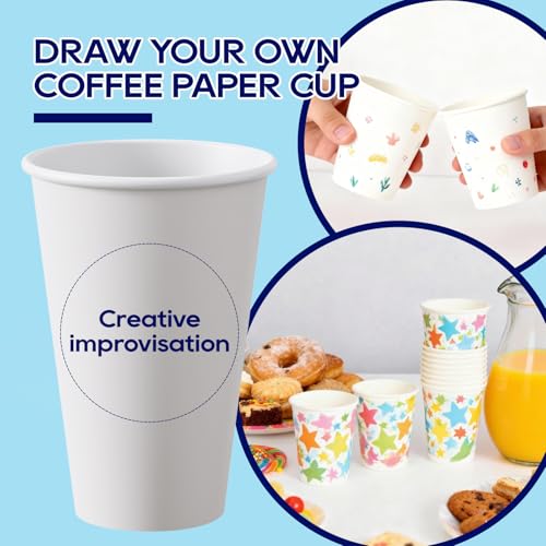 210 Pack 16 oz Disposable Paper Coffee Cup (16oz-210)