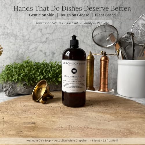 Heirloom Dish Soap Refill (32 Ounce (Pack of 1))
