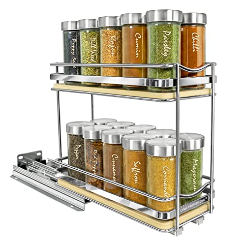 lite™ Pull Out Spice Organization for Cabinets