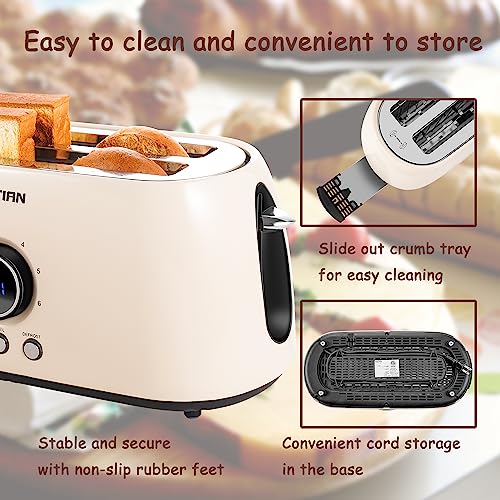 Toaster 4 Slice