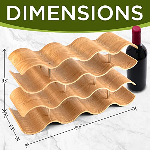 Bamboo Wine Rack (Desktop)