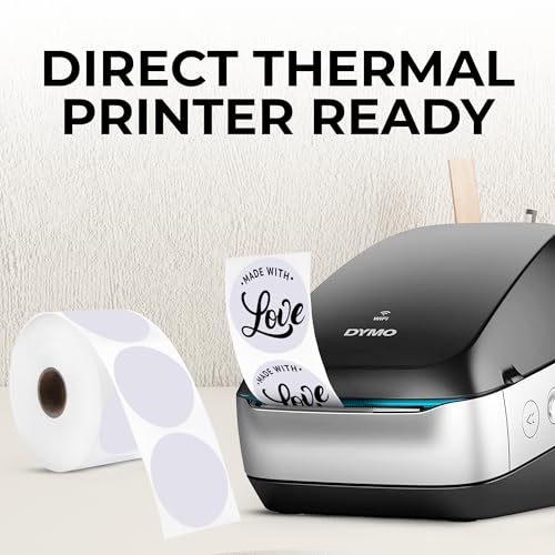 Lavender Thermal Labels (Lavender / 735 Stickers)