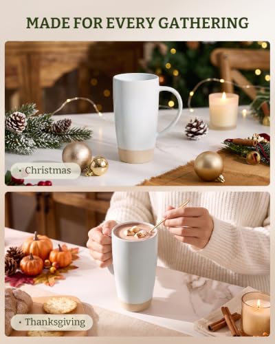 Milkyway Coffee Mugs (Milkyway-Light Gray and Dark Gray / 2pcs)