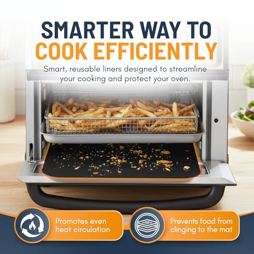 Toaster Oven Liners for Bottom of Oven