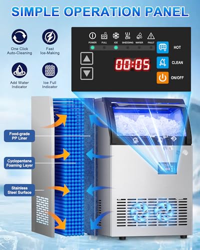 Commercial Gourmet Ice Maker (Gourmet Ice Maker)