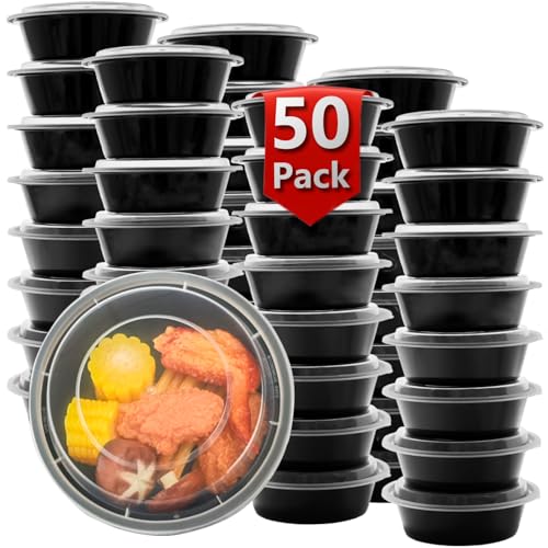Meal Prep Containers (28oz-50PC)
