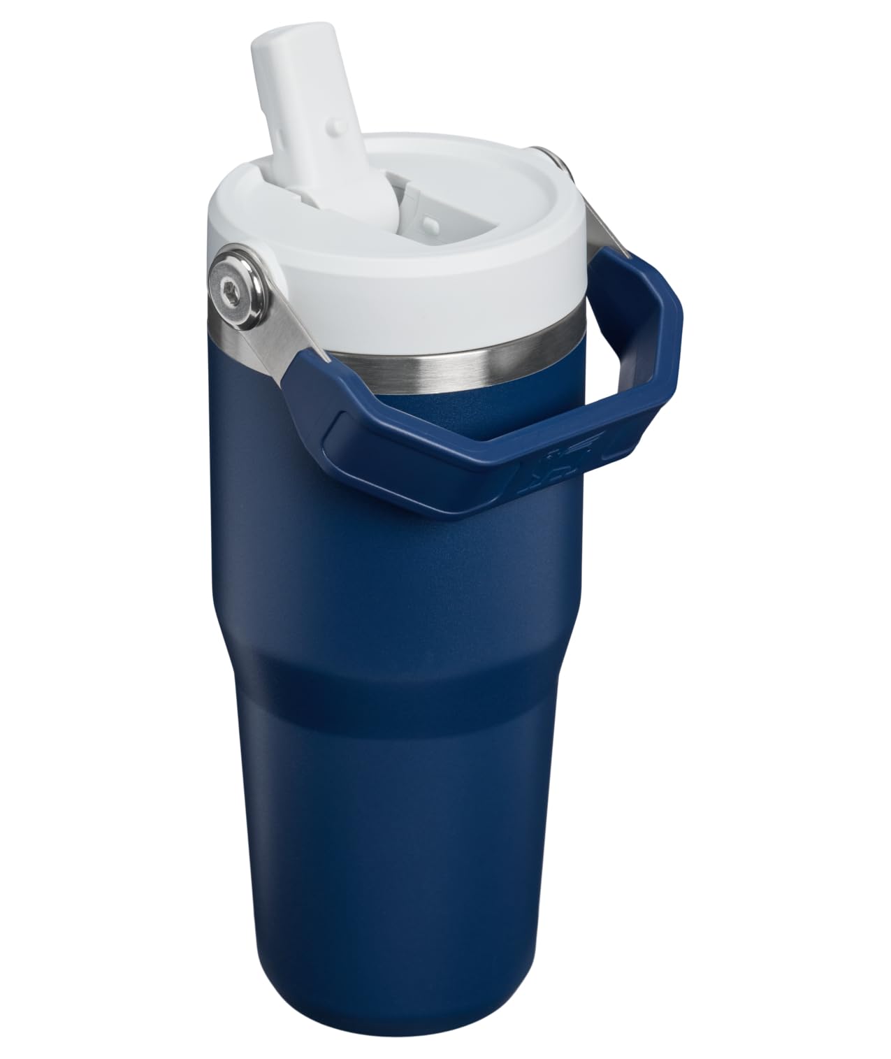 IceFlow 2.0 Flip Straw Tumbler (Dark Navy / 14 Ounces)