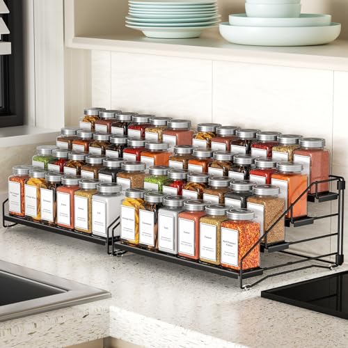 4 Tier Spice Rack Organizer (2 Count)