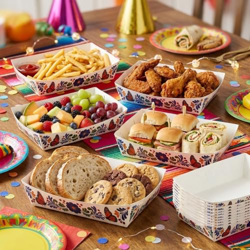 Mexican Monarch Butterfly Food Trays (Mexican White)