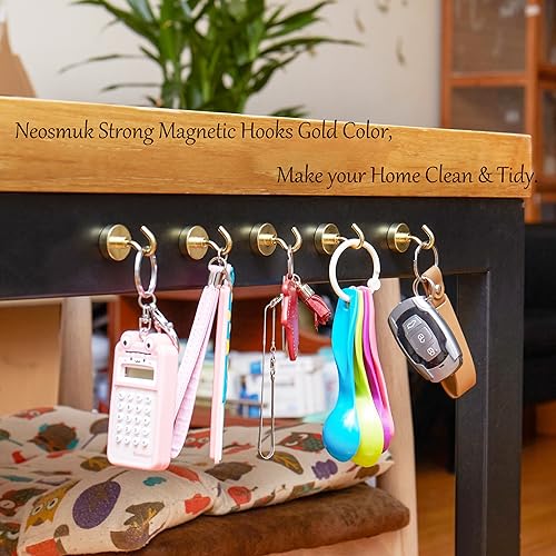 Magnetic Hooks (10 Count)