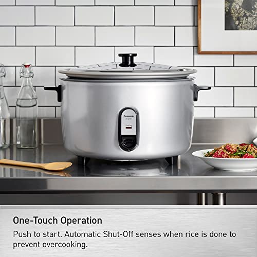 Commercial Electric Rice Cooker (40 Cup / 208V)