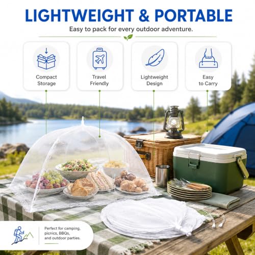 Food Tents for Outdoor Serving (2 Count)