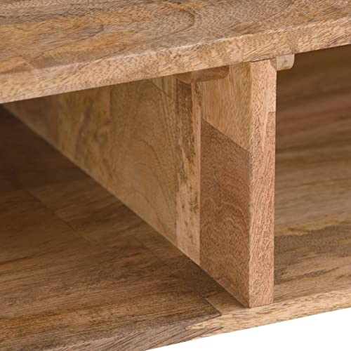 Hunter 55" Wide Solid Wood 2