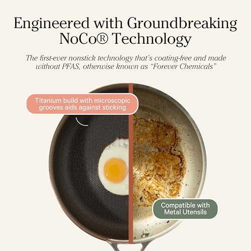 Titanium Pro Cookware Duo (Standard / Gold)