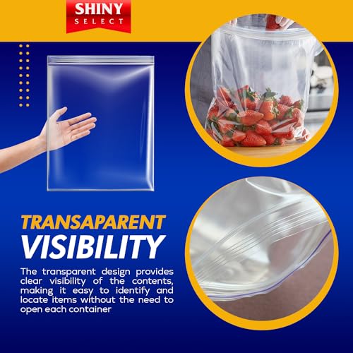 Ziplock 16" x 18" Food Storage Freezer Bags (25 Count)