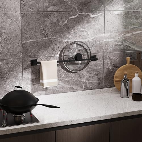 Towel Bar Self (Matte Black / Self-Adhesive)