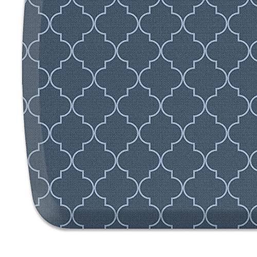 Elite Premier Anti (48"L x 20"W x 0.8"Th / Trellis Deep Sea)