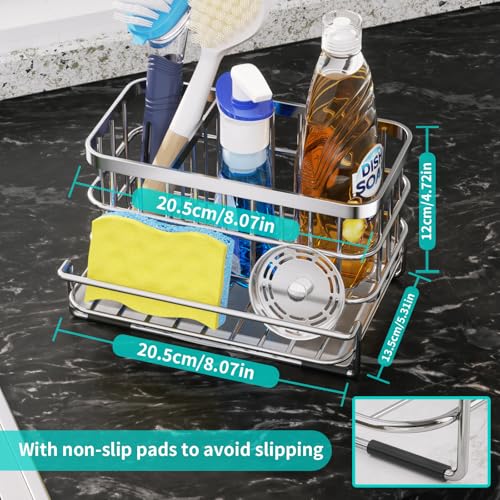 Kitchen Sink Organizer (A-silver)