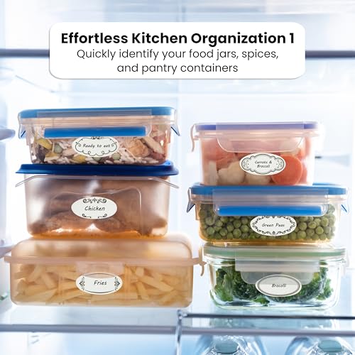 Dissolvable Food Labels (300 Count)