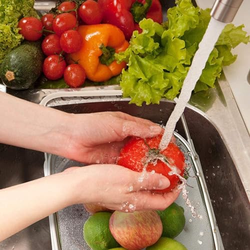 Over The Sink Colander