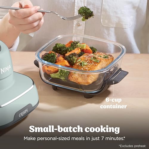 Crispi Glass Air Fryer (Sage)
