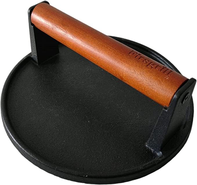 Burger Press 7.08" Round & 8.3”X4.3”Rectangle Heavy (Round & Rectangle)