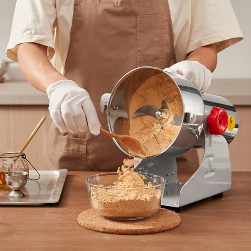 1000g Electric Grain Mill Grinder