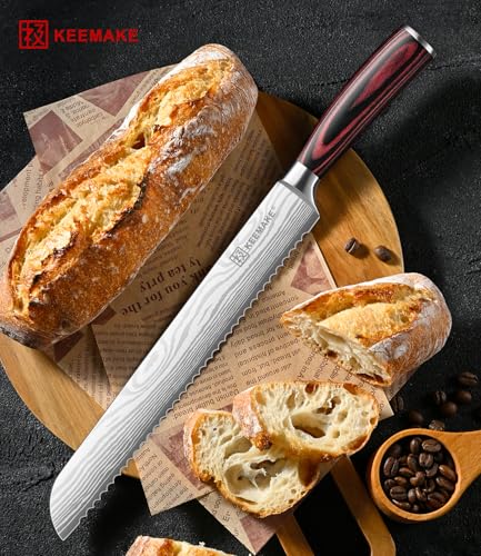 10 Inch Bread Knife for Homemade Bread (10")
